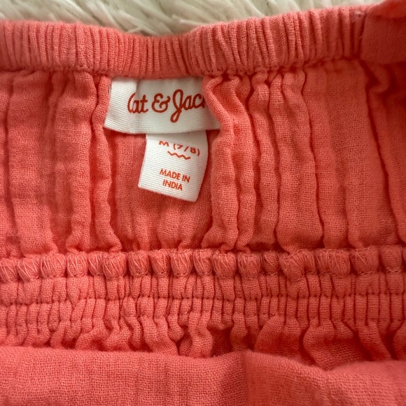 Cat & Jack Coral and Art Class Light Pink Kids Dresses - Picture 4 of 7